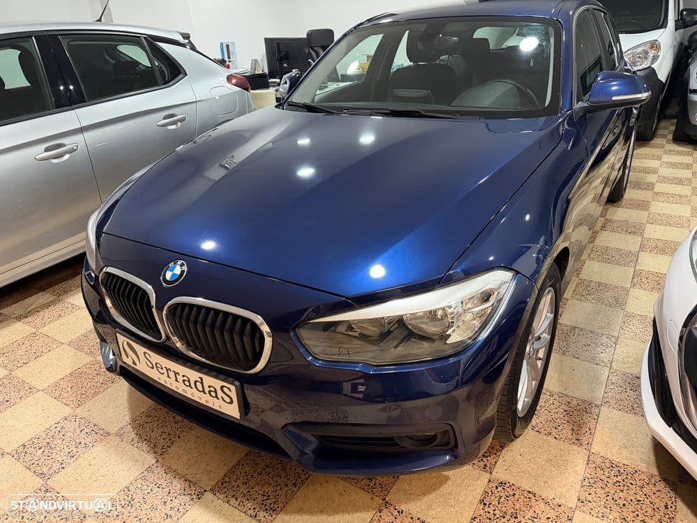 BMW Série 1 d EDynamics Line Sport