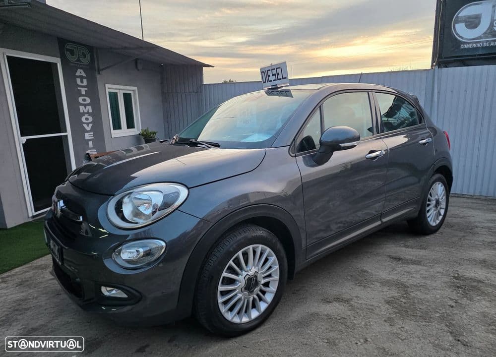 Fiat 500X 1.3 MJ Lounge S&S