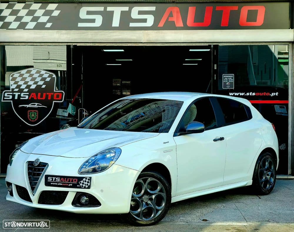 Alfa Romeo Giulietta 1.4 TB 16V Multiair TCT Sprint