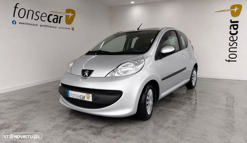Peugeot 107 1.0 Active 2-Tronic