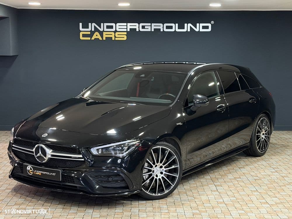 Mercedes-Benz Classe CLA 4Matic Speedshift 7G-DCT