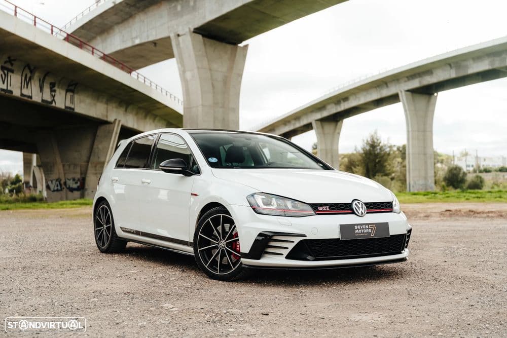 VW Golf GTI Clubsport DSG Bluemotion Technology
