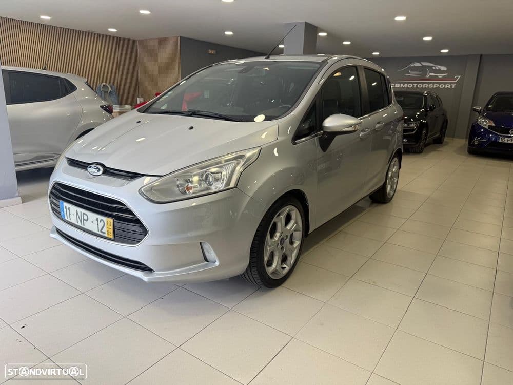 Ford 1.5 TDCi Titanium