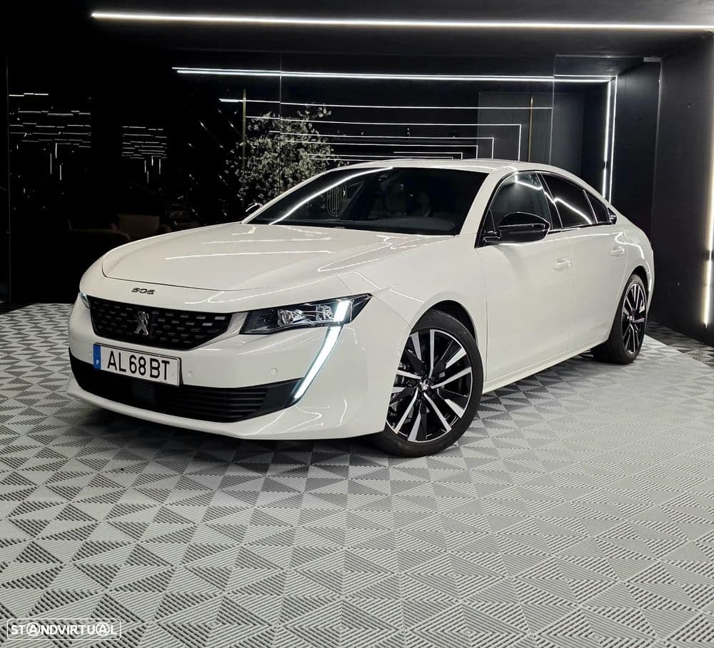 Peugeot 508 1.6 Hybrid GT e-EAT8