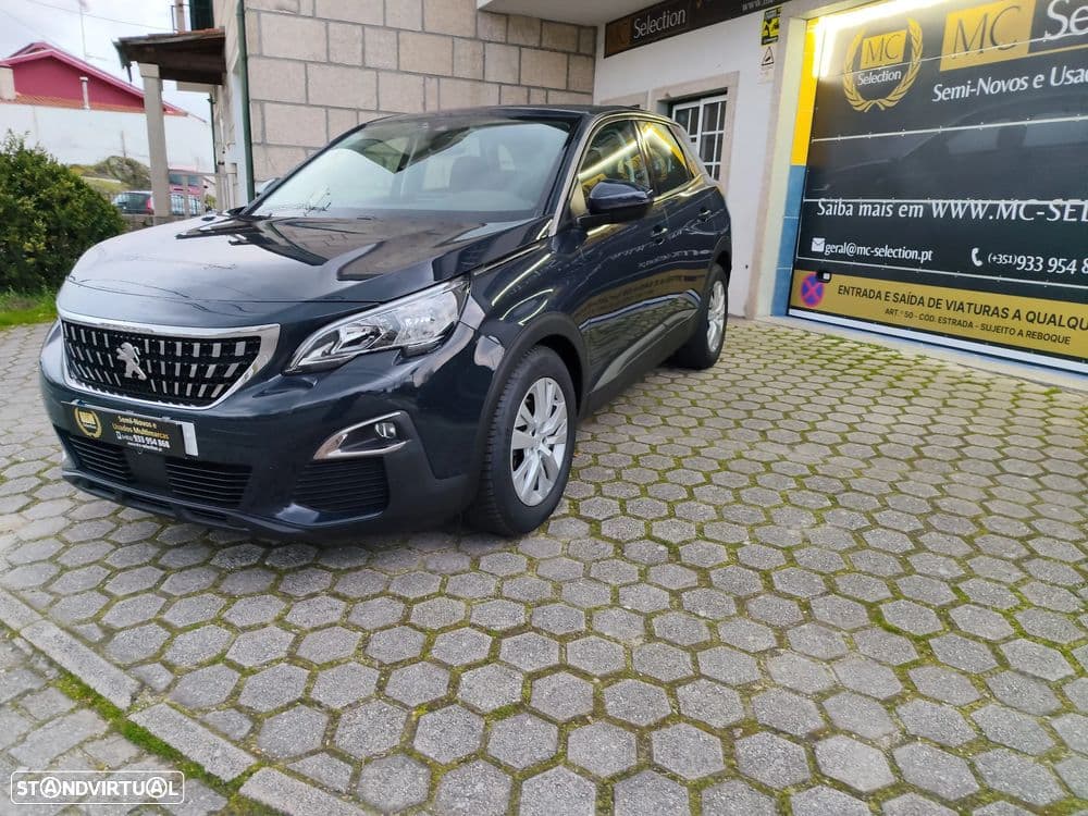 Peugeot 3008 Versão Style com equipamento completo e funcionalidades avançadas.