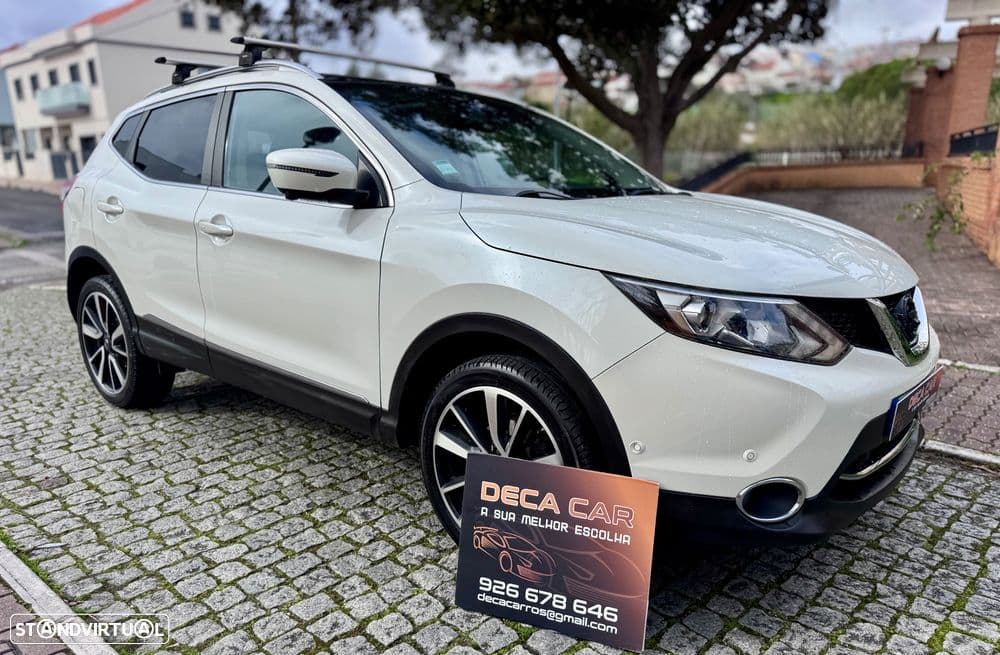 Nissan Qashqai 1.6 dCi 360 S