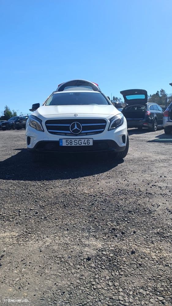 Mercedes-Benz Classe GLA CDI G-MAC Edition