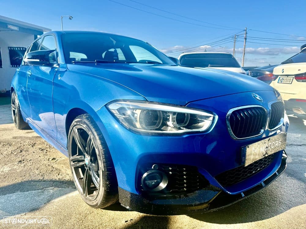 BMW Série 1 d Pack M Shadow Auto