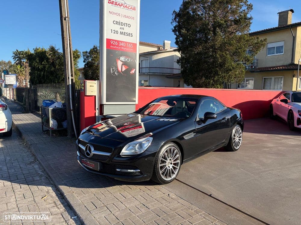 Mercedes-Benz Classe SLK (BlueEFFICIENCY)