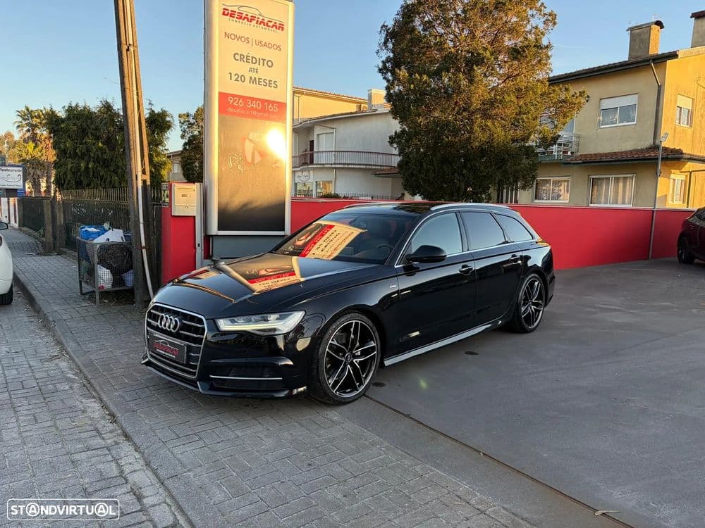 Audi A6 2.0 TDI quattro S-line S tronic