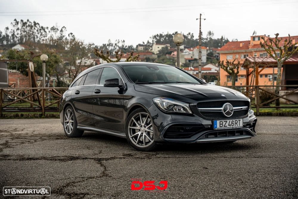 Mercedes-Benz Classe CLA Shooting Brake 4-Matic