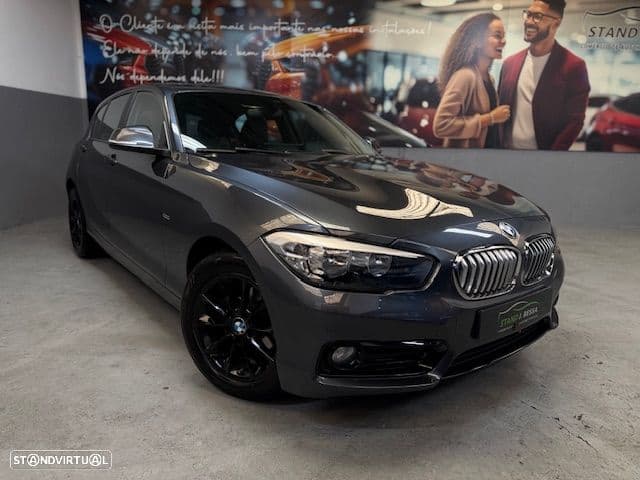 BMW Série 1 d EfficientDynamics Edition Urban Line