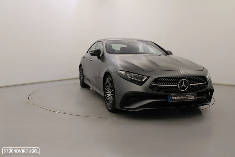 Mercedes-Benz Classe CLS d 4Matic