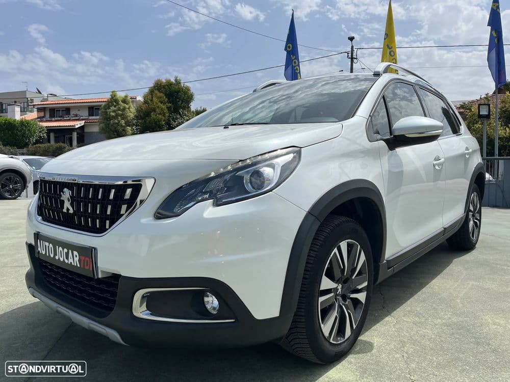 Peugeot 2008 PureTech 110 GPF Stop&Start EAT6 Allure