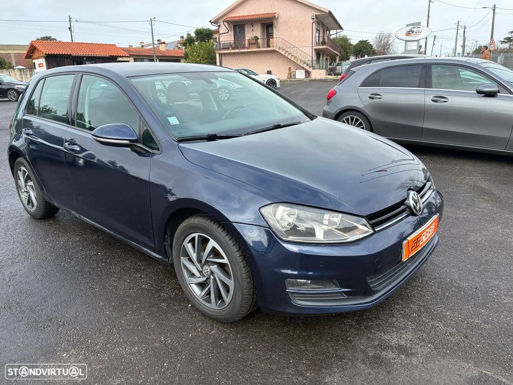 VW Golf 1.6 TDi BlueMotion Comfortline