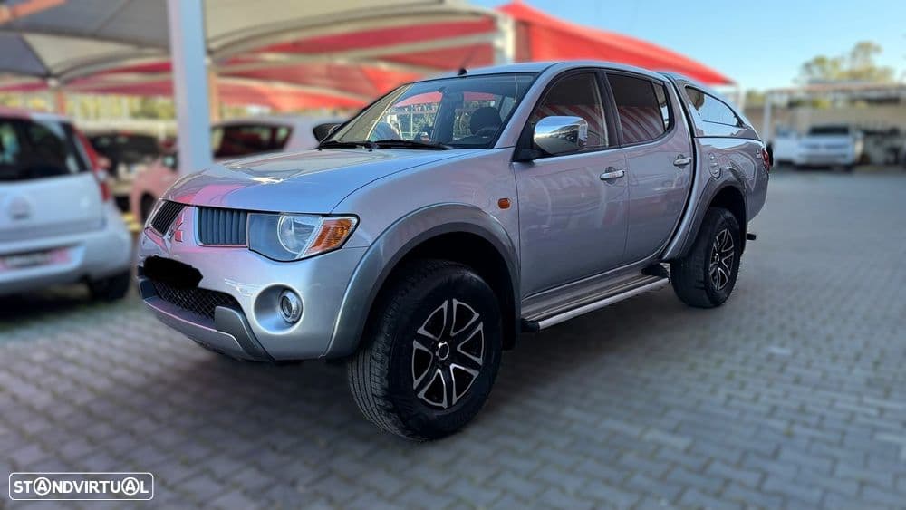 Mitsubishi L200 2.5 DI-D CD Intense MASC A