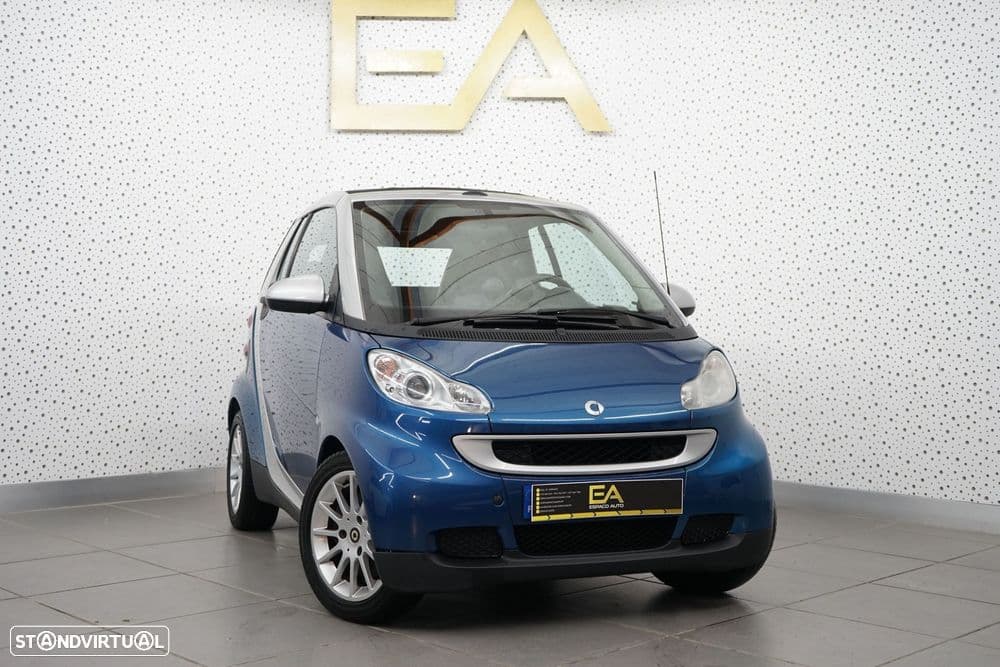 Smart Fortwo Cabrio 1.0 mhd Passion 71