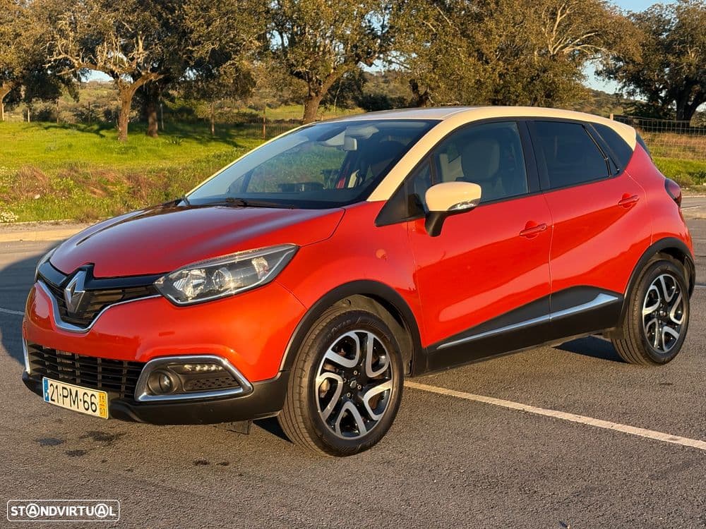 Renault Captur 0.9 TCE Exclusive