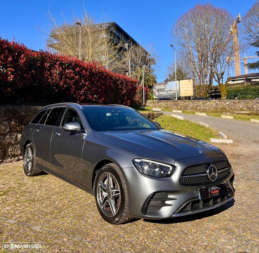 Mercedes-Benz Classe E de 4Matic 9G-TRONIC AMG Line
