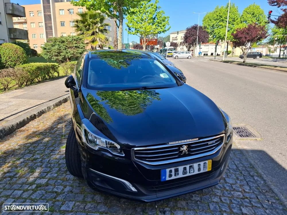 Peugeot 508 SW 1.6 BlueHDi Allure