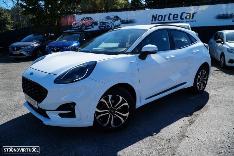 Ford Puma 1.0 EcoBoost MHEV ST-Line