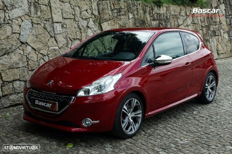 Peugeot 208 1.6 THP GTi