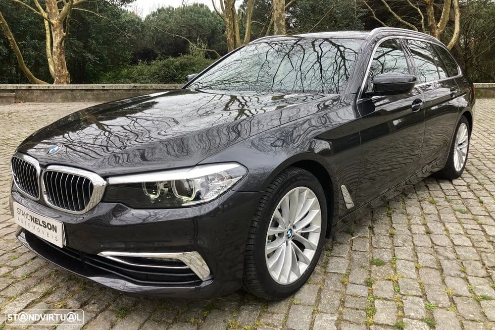 BMW Série 5 d Line Luxury Auto