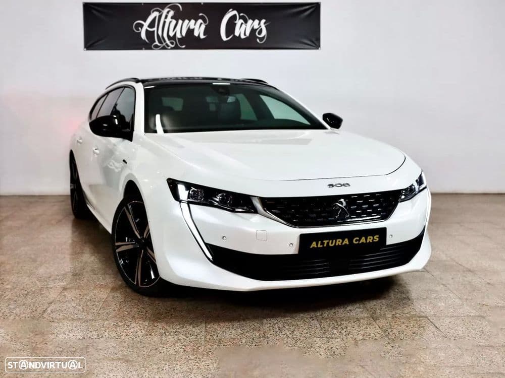 Peugeot 508 SW 1.5 BlueHDi GT EAT8