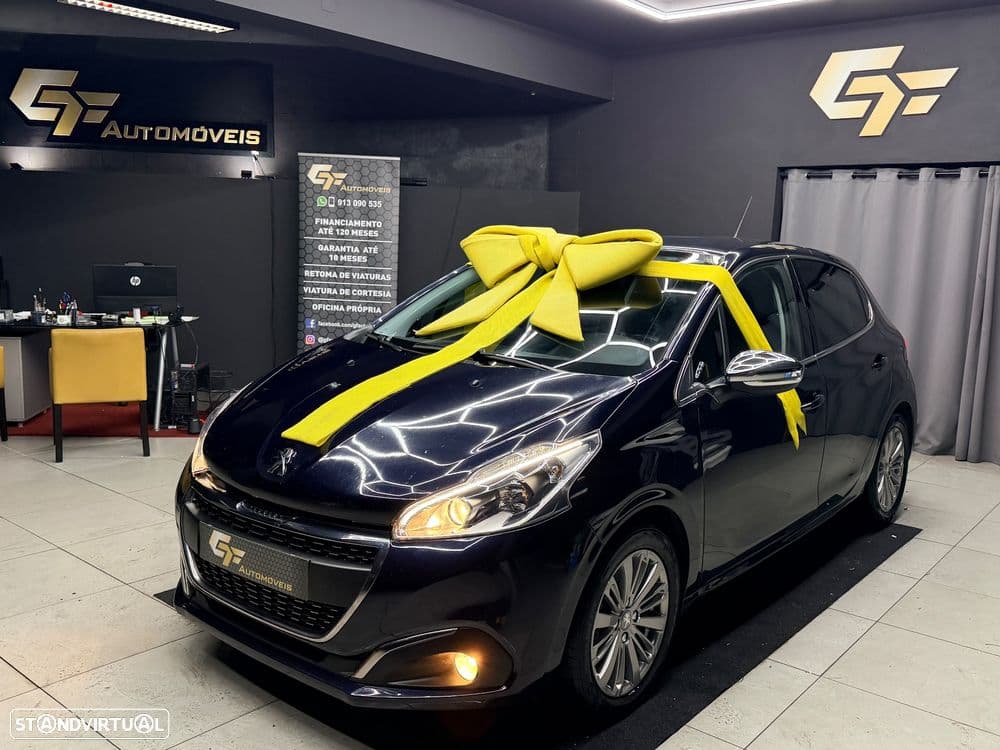 Peugeot 208 1.6 BlueHDi Allure