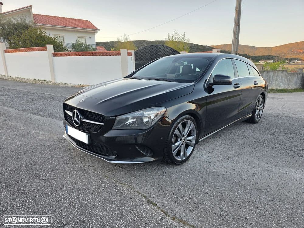 Mercedes-Benz Classe CLA d Shooting Brake Urban Aut.
