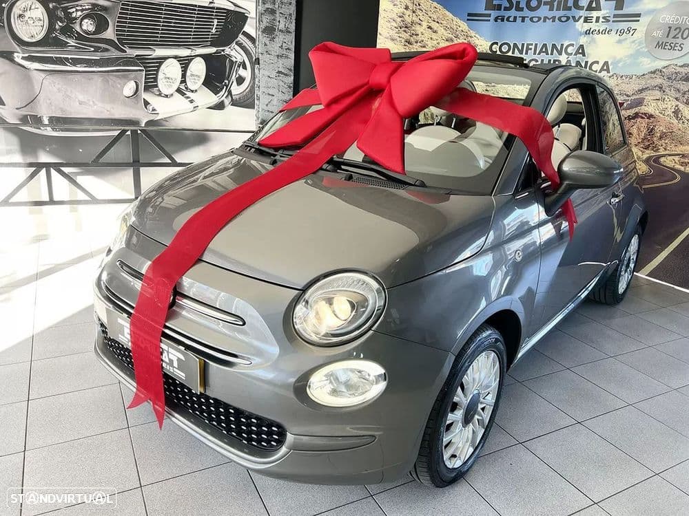 Fiat 500C 1.2 Lounge S&S