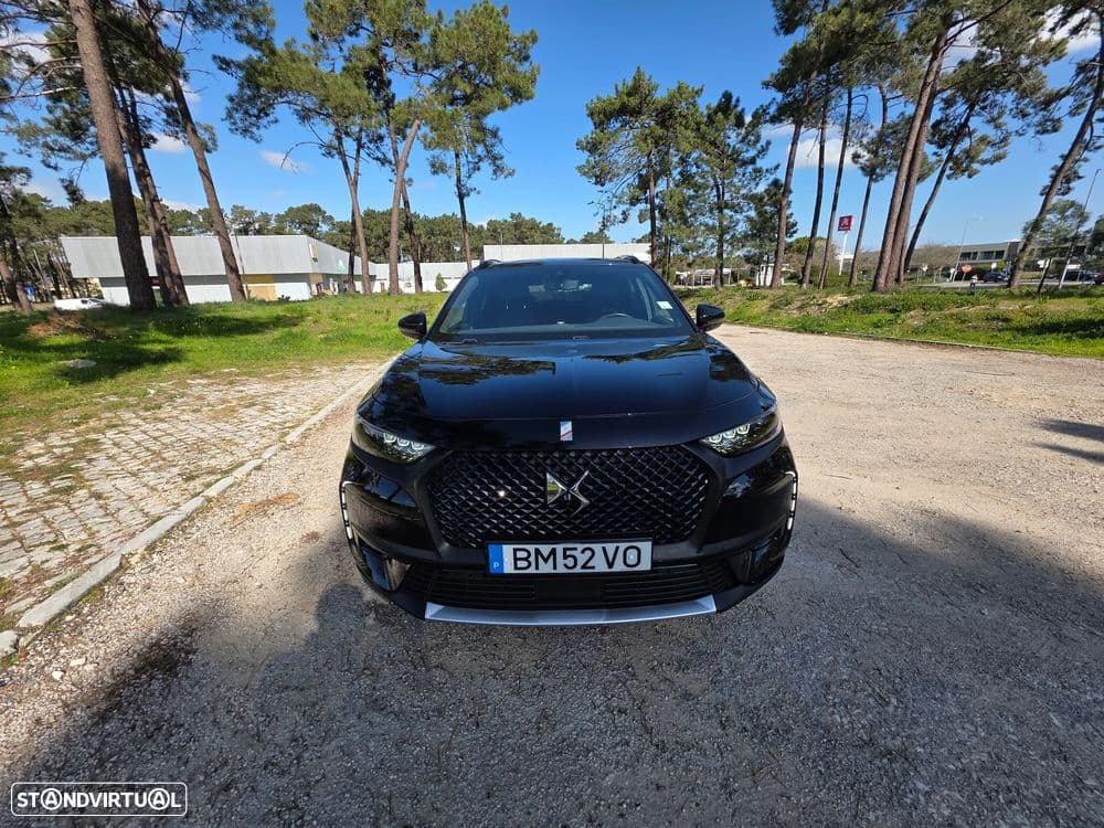 DS DS7 Crossback E-Tense Performance Line+ EAT8