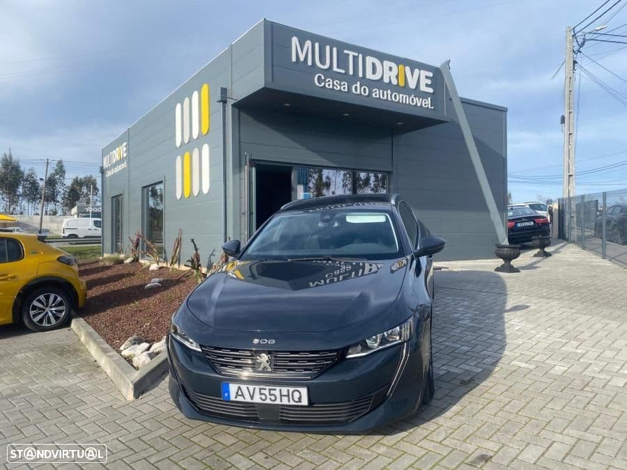 Peugeot 508 SW