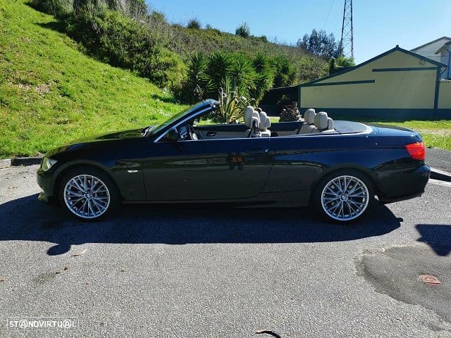 BMW Série 3 d Cabrio