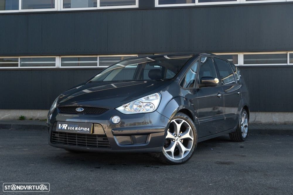Ford S-Max 1.8 TDCi Titanium 7L
