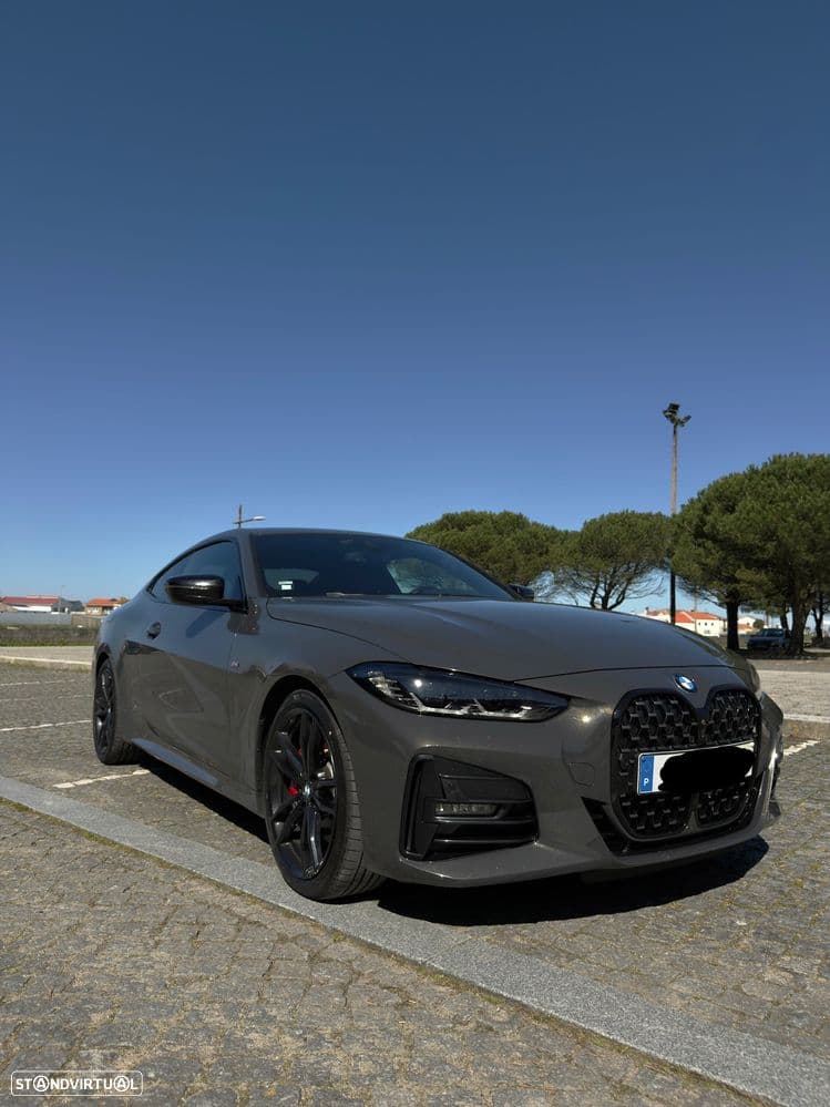 BMW Série 4 d xDrive Auto