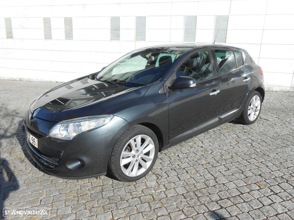 Renault Mégane 1.5 dCi Dynamique S