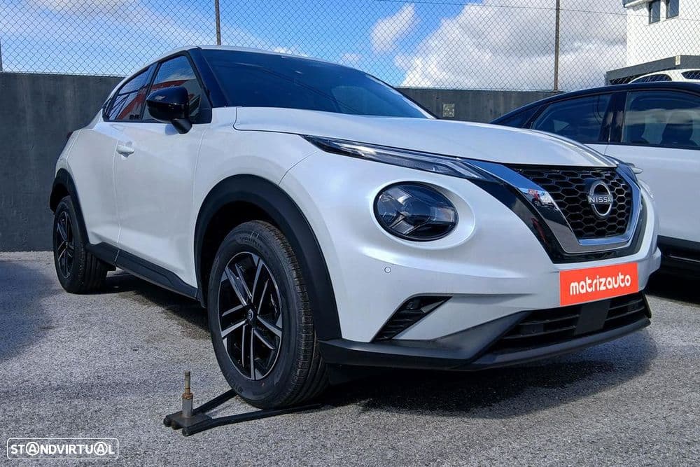 Nissan Juke 1.0 DIG-T N-Connecta