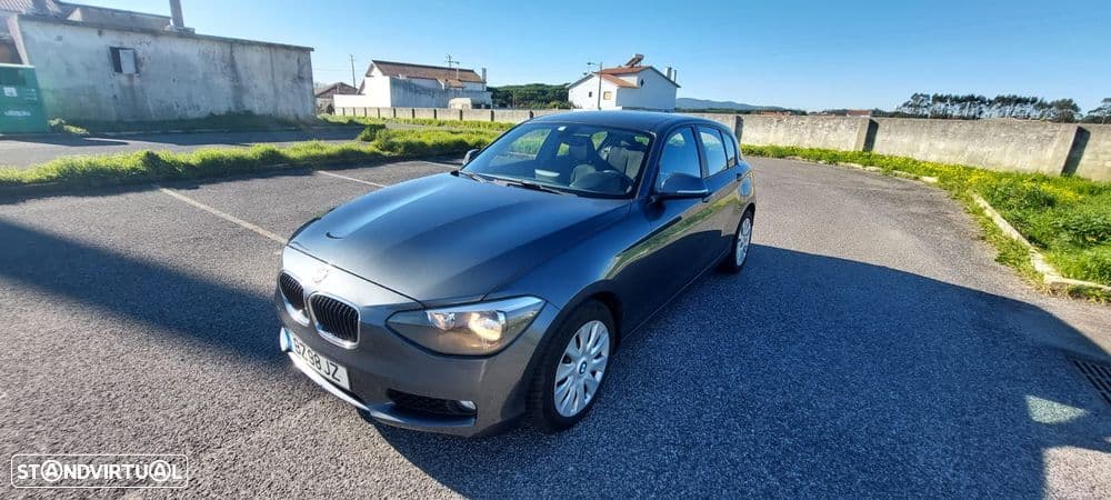 BMW Série 1 d