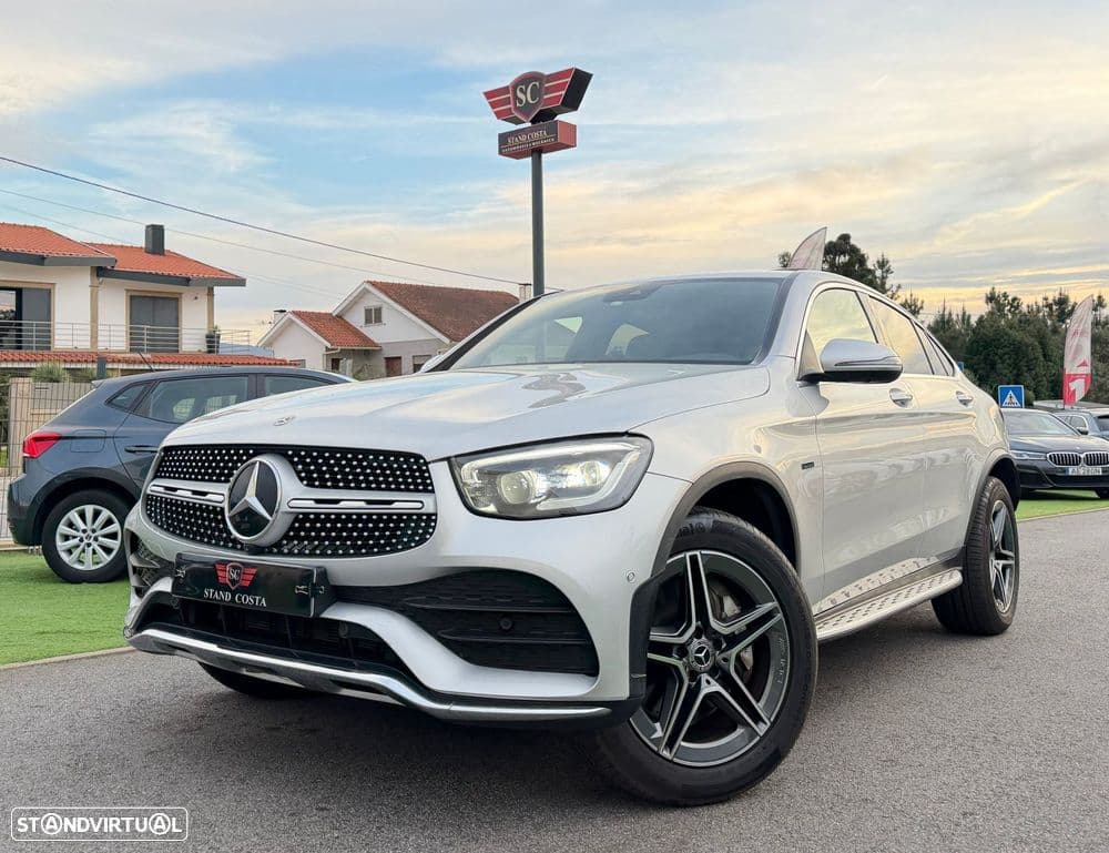 Mercedes-Benz Classe GLC e Coupé 4Matic