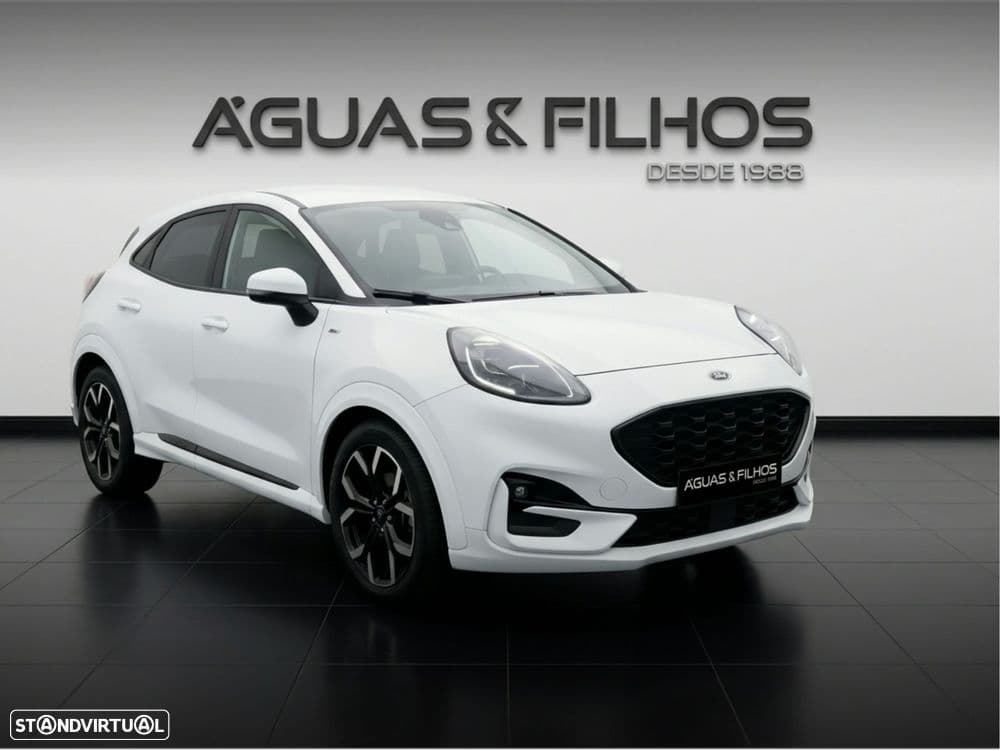 Ford Puma 1.0 EcoBoost MHEV ST-Line X Aut.