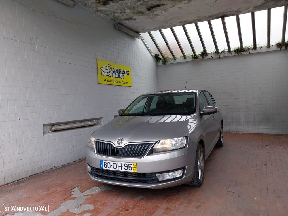 Škoda Rapid Spaceback 1.6 TDi Elegance