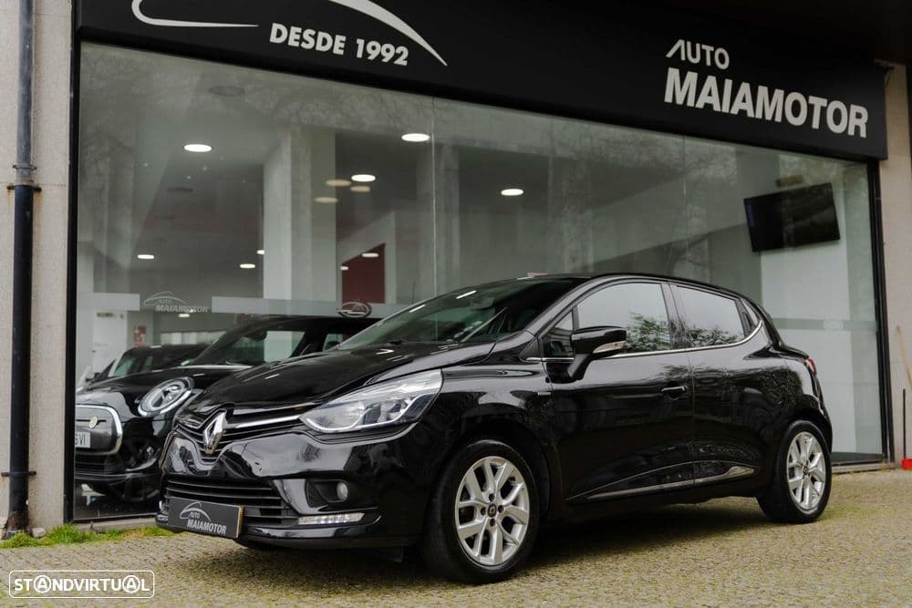 Renault Clio 0.9 TCe Limited Bi-Fuel