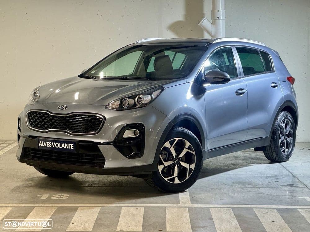 Kia Sportage 1.6 CRDI ISG Tech
