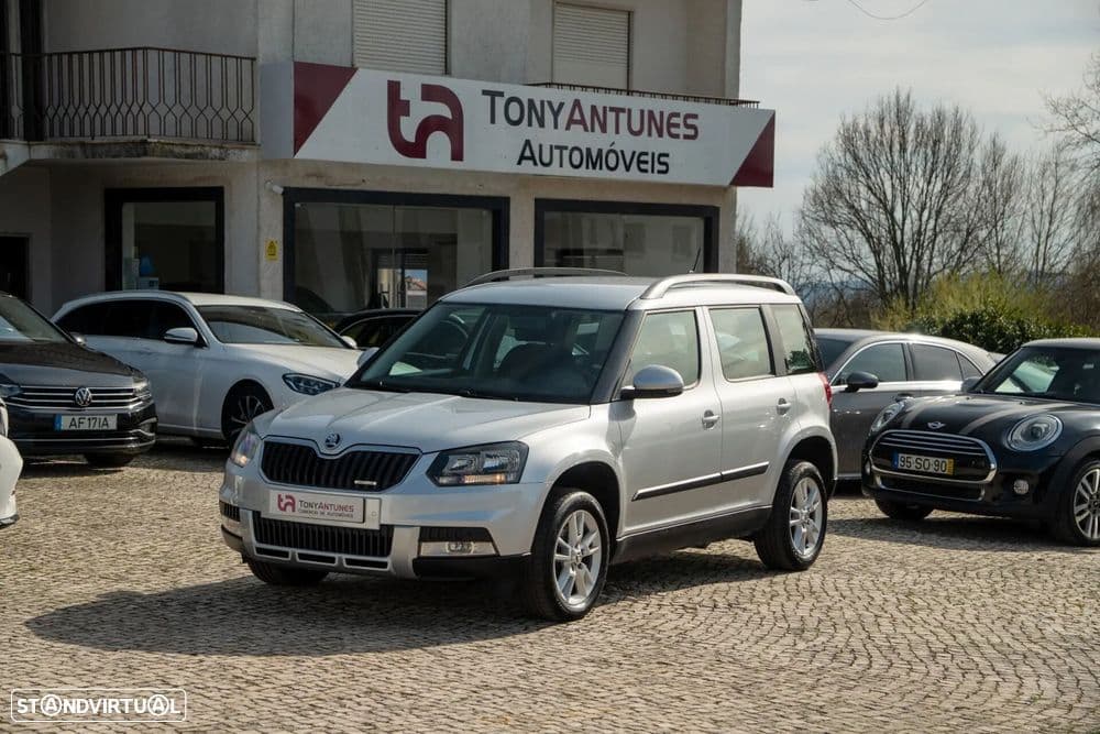 Škoda Yeti 1.6 TDI Greenline Ambition