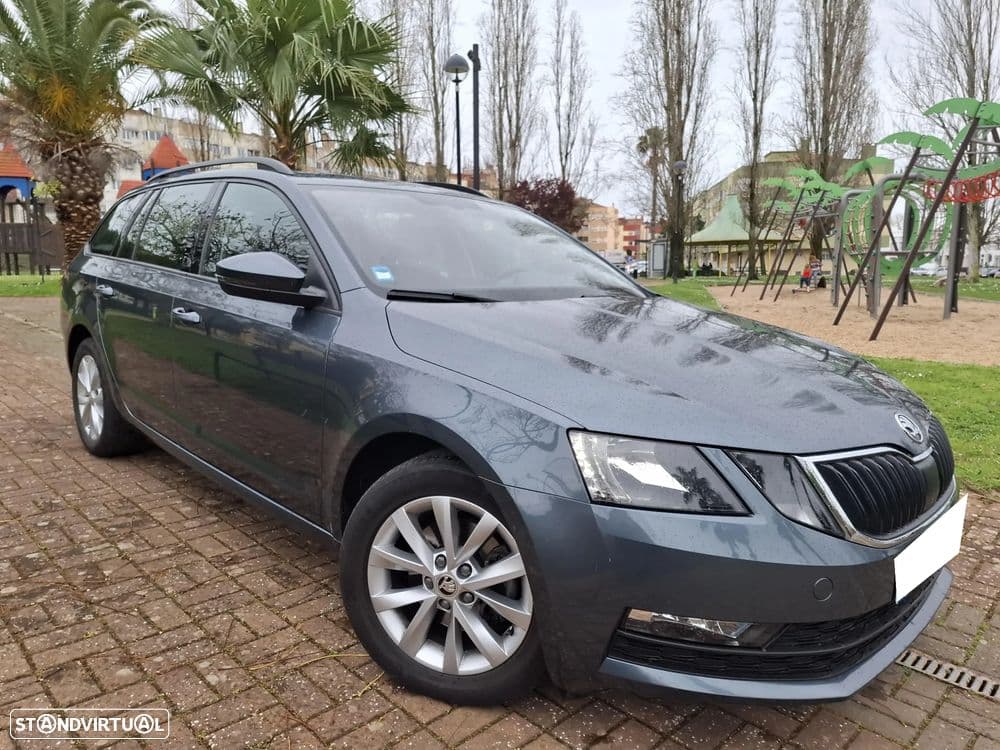 Škoda Octavia Break 1.0 TSI Style