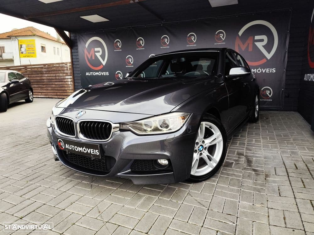 BMW Série 3 d Pack M