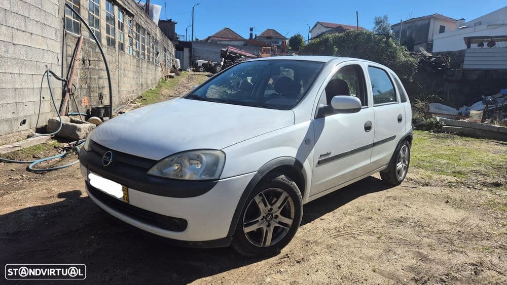 Opel Corsa 1.7 DTi 16V Confort