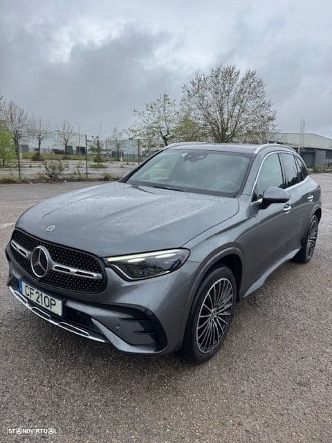 Mercedes-Benz Classe GLC de 4Matic 9G-TRONIC Edition AMG Line