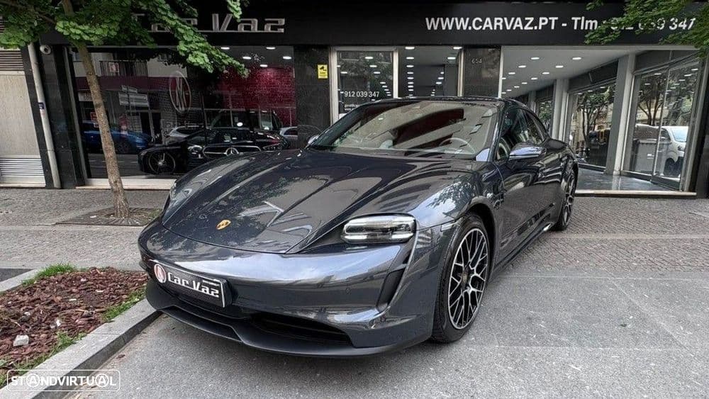 Porsche Taycan Bateria Performance Plus